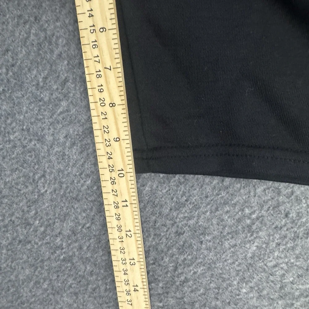 Champion Black Jersey Knit Shorts Men's XL Cotton Blend‎ Athletic NWT
